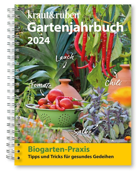 kraut & rüben Gartenjahrbuch 2024